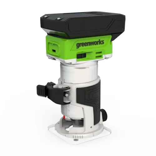 Фрезер Greenworks G24RO 24V 3502507 бесщеточный аккумуляторный — детальное фото